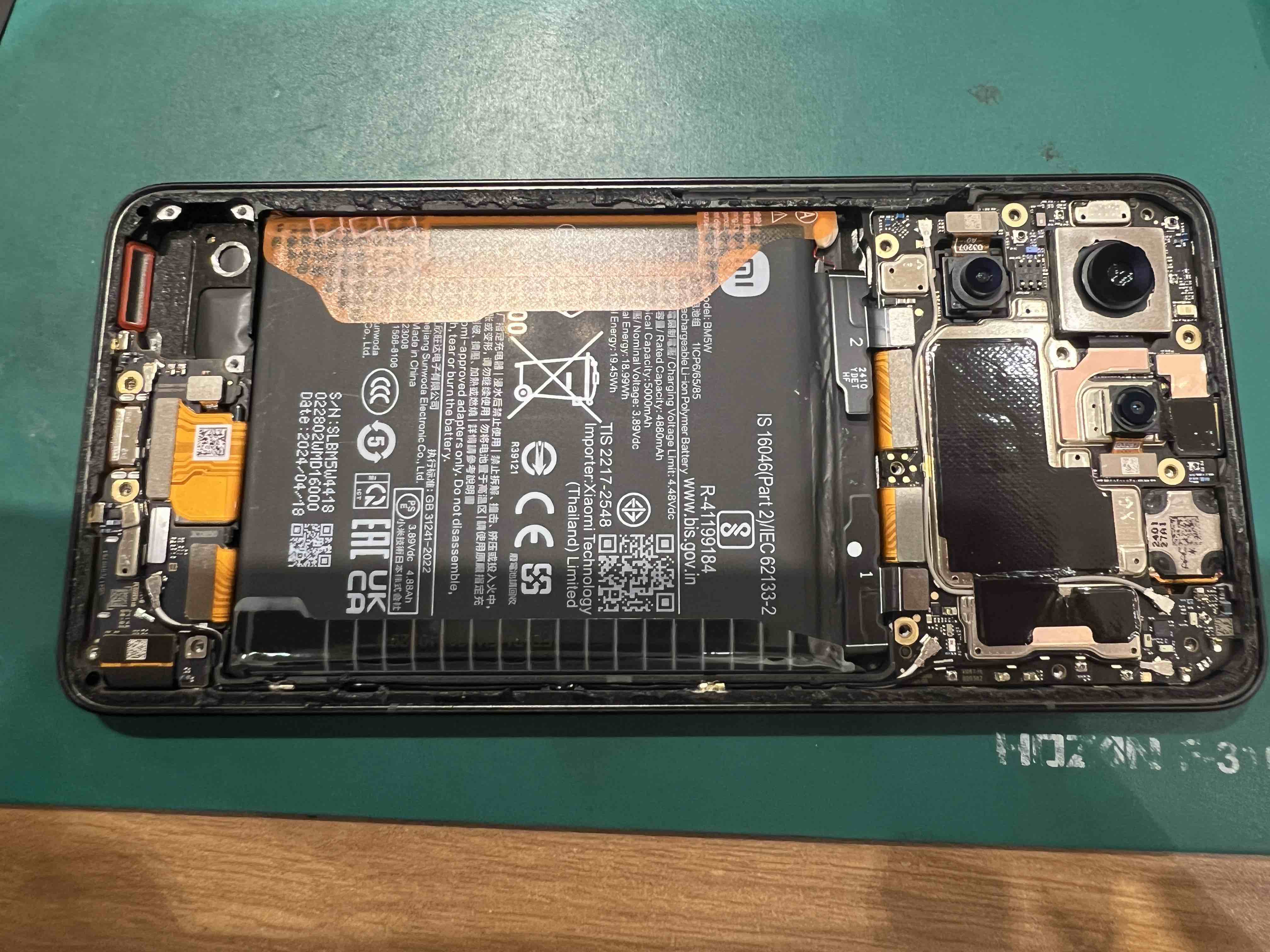 【芝浦よりご来店】Xiaomi M11T Proのバッテリー交換のご依頼いただきました！